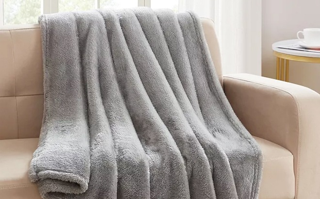 Plush Throw $8.93 (Reg $30)