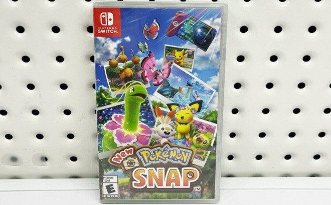 New Pokemon Snap for Nintendo Switch $39 Shipped