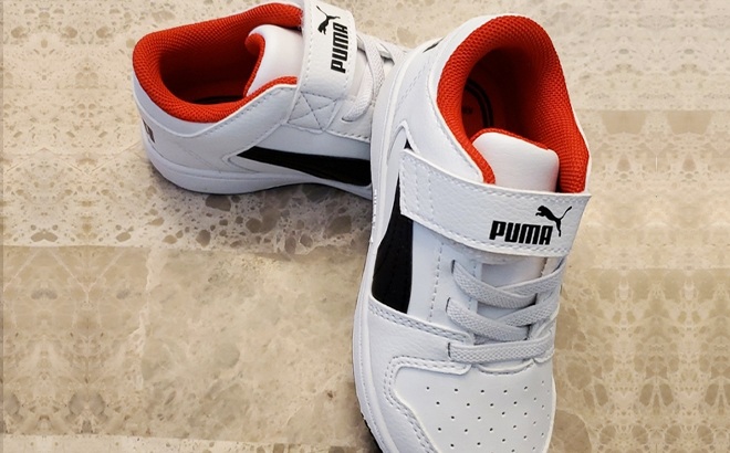 Puma Kids Shoes $20 (Reg $40)