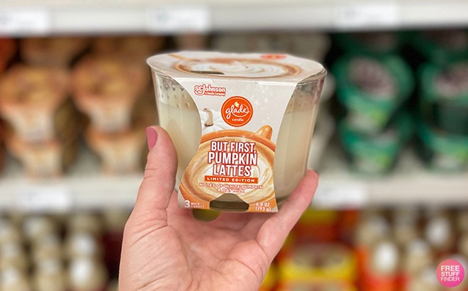 Glade Candles $3.49 Each at Target