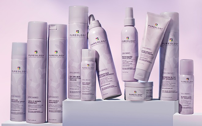 50% Off Pureology Hair Products!