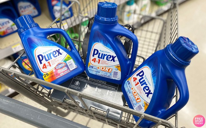 Purex Liquid Detergent 3 for $6