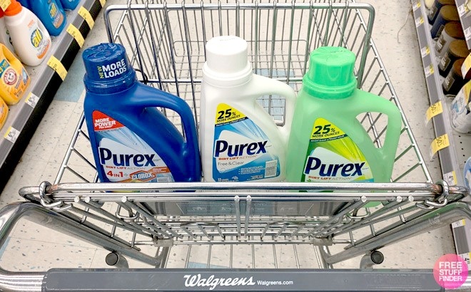Purex Laundry Detergent $2 at Walgreens