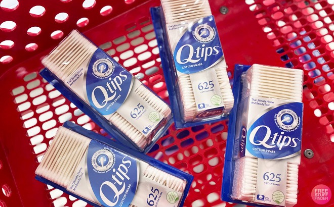 Q-Tips Cotton Swabs 625-Count $2.74 Each!
