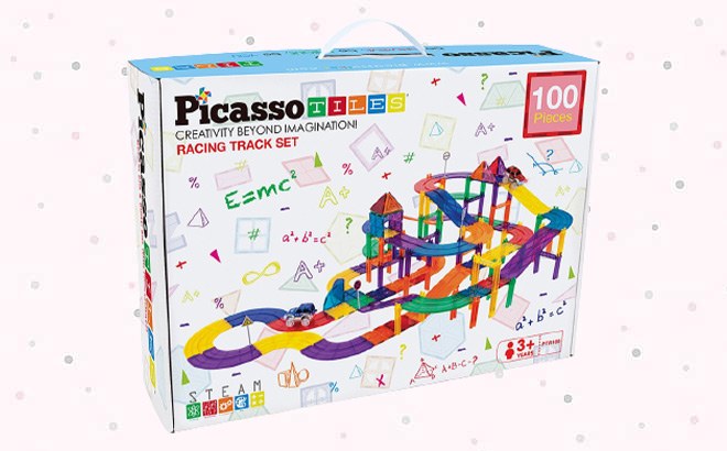 PicassoTiles 100-Piece Set $59.47
