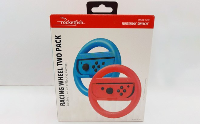 Joy-Con Racing Wheel 2-Pack $4.99!