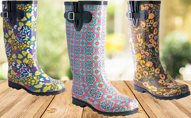 Waterproof Rain Boots Just $34.97