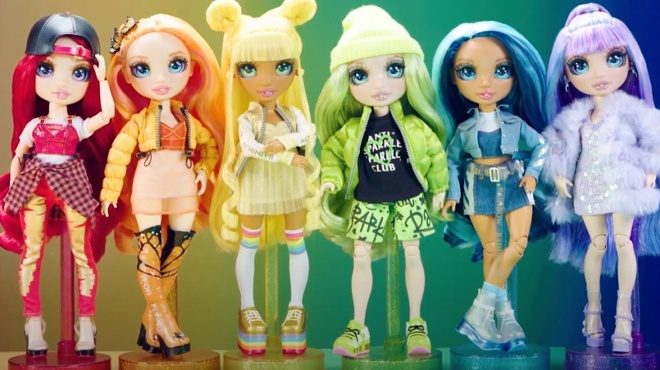black friday rainbow high dolls
