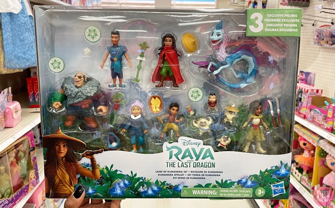 Disney Raya & The Last Dragon Doll Set $34
