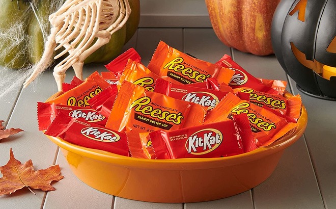 Reese’s & Kit Kat 85-Count Snack Candy $13!