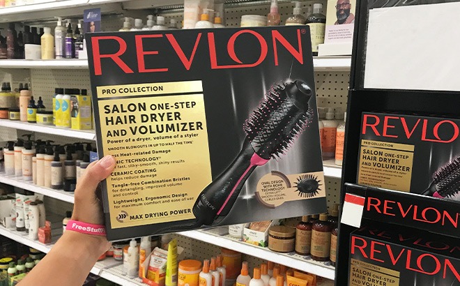 Revlon Hair Dryer Brush $29 (Reg $60)!