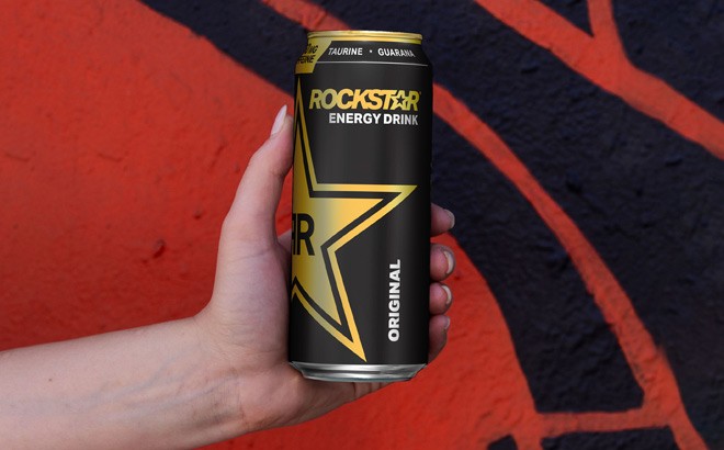 FREE Rockstar Energy Drink!