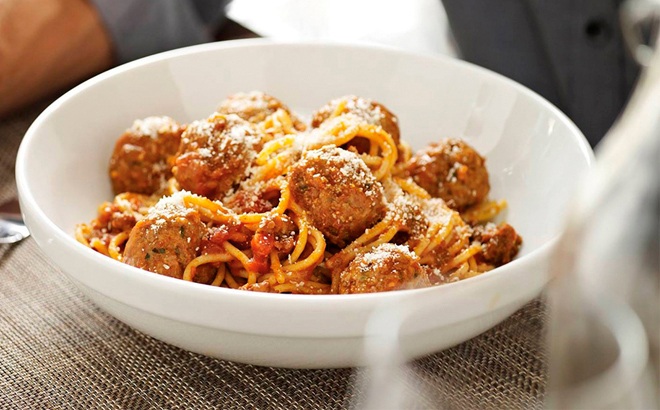 FREE Meatballs & Spaghetti for First Responders!