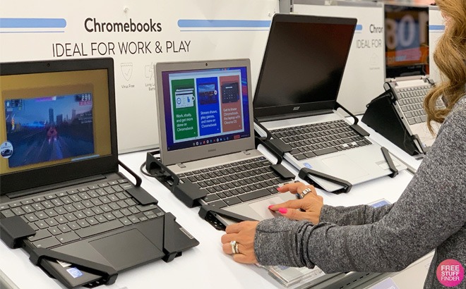 Samsung 11.6-Inch Chromebook $87 Shipped