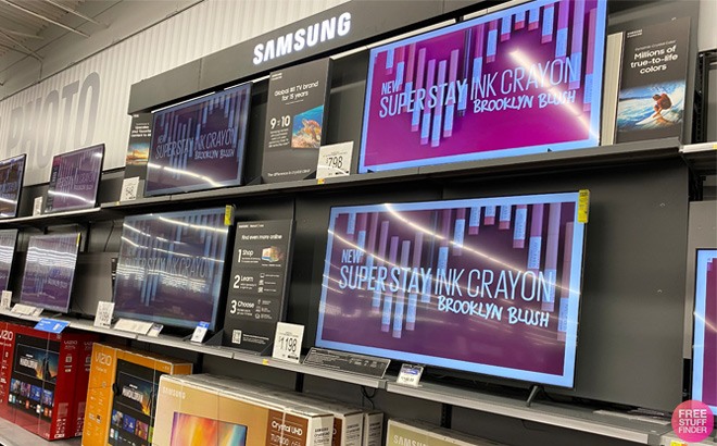 Samsung 55-Inch 4K Smart TV $478!