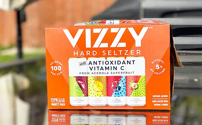 FREE Vizzy Hard Seltzer 12-Pack
