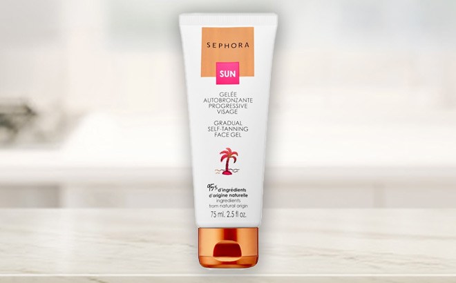 Sephora Self-Tanning Face Gel $10 Shipped