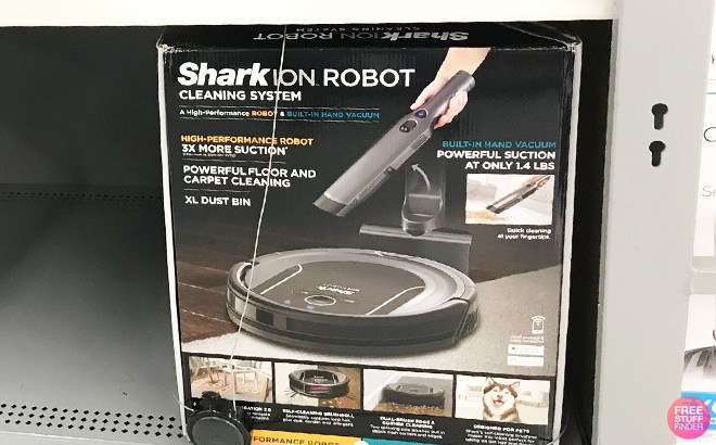Shark Ion Robot Vacuum $157 Shipped - Refurbished