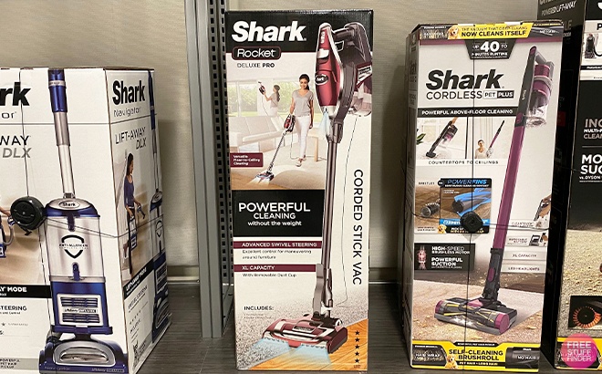 Shark Corded Stick Vacuum $135 + $25 Kohl's Cash
