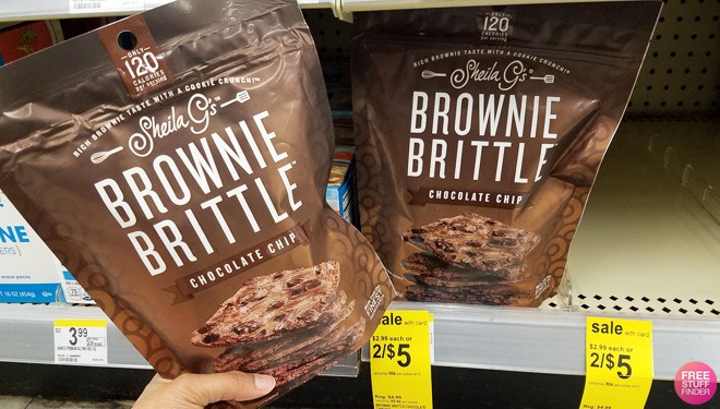 Sheila G's Brownie Brittle $1.50 Each!