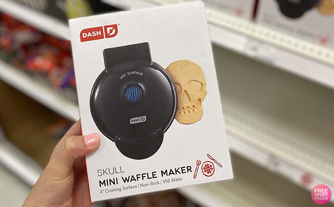 Dash Mini Waffle Maker $7.99