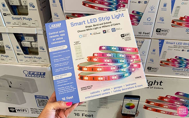 Smart LED 16-Foot Light Strip $24.99