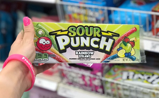 FREE Sour Punch Straws at Target