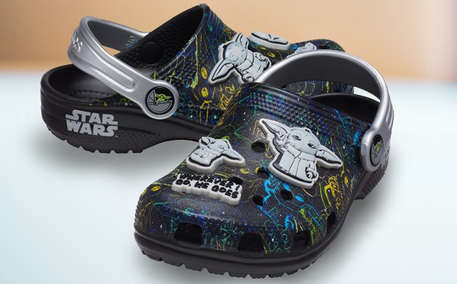 Crocs Unisex-Child Kids' Classic Star Wars Clog