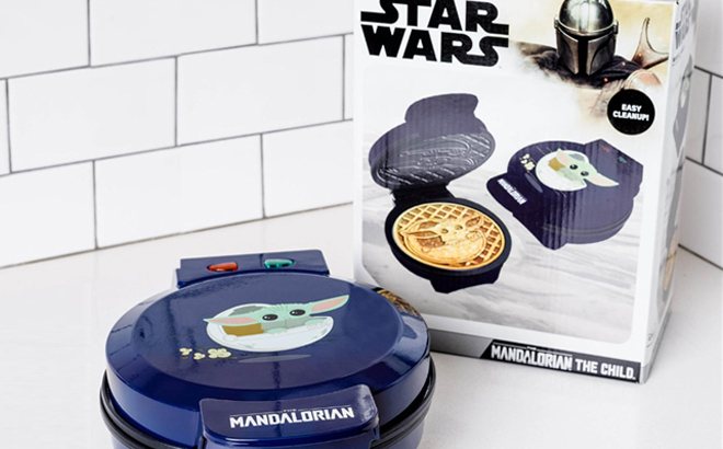Star Wars & Marvel Waffle Makers $39.99