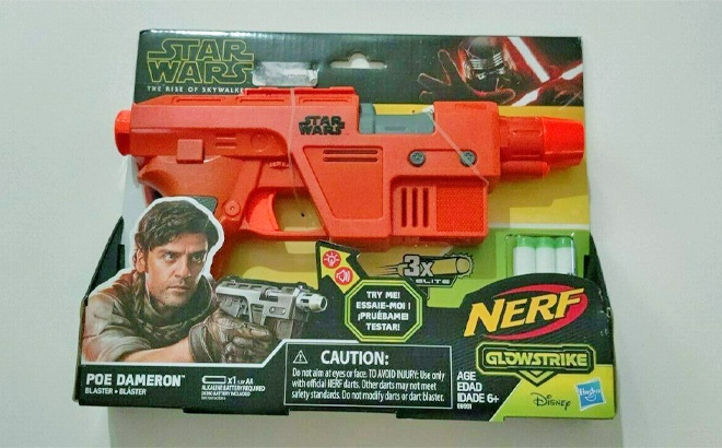 Star Wars Nerf Gun $21.99 (Reg $40)