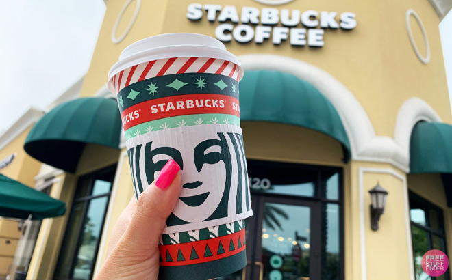 FREE $5 Starbucks Gift Card with Purchase!