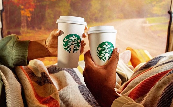 Starbucks: 50 Bonus Stars with $10 Purchase