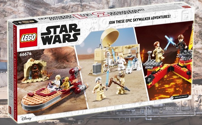 LEGO Star Wars Adventure Pack $50 Shipped