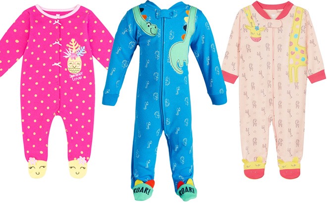 Baby Footies $3.93!