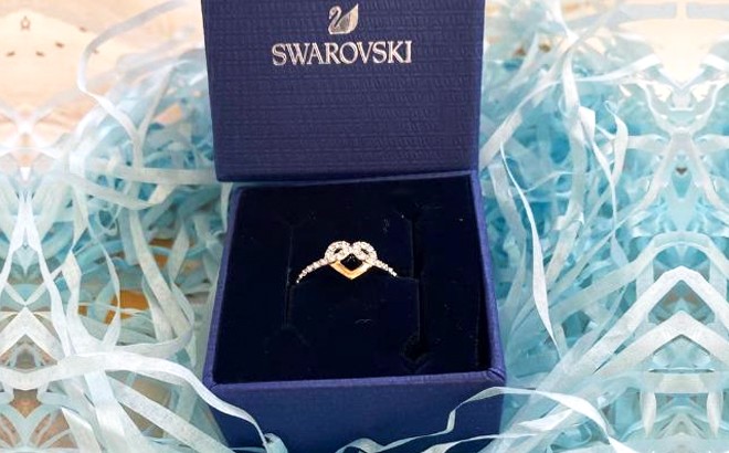 Swarovski Crystals Ring $37 (Reg $79)