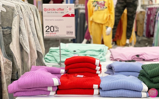 20% Off Women's Sweaters at Target!