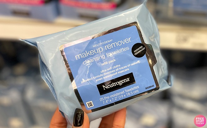 FREE Neutrogena Wipes 2-Pack + $3 Moneymaker