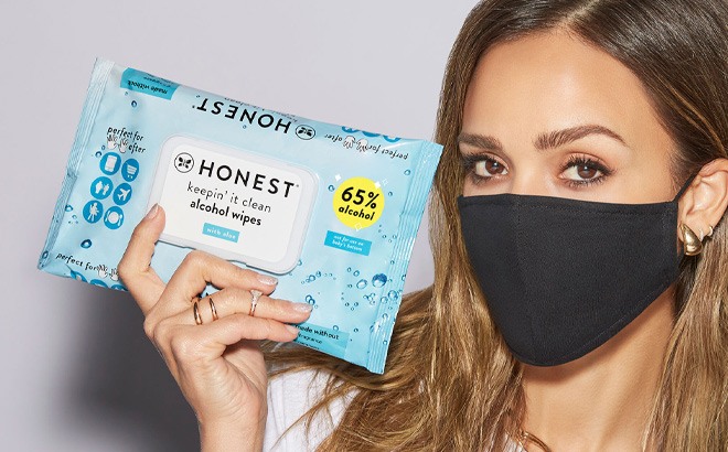 The Honest Company Wipes 150-Count $8.63