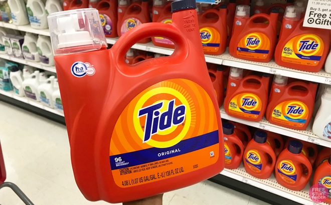 Tide & Downy $9.66 Each at Target
