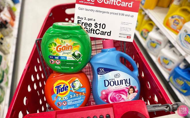 Tide, Gain & Downy Products $5.32 Each