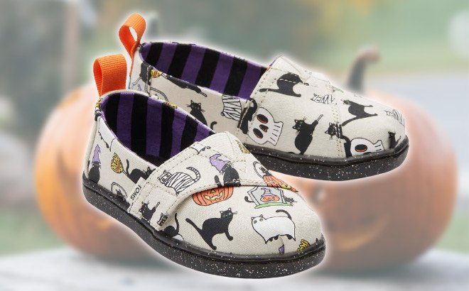 TOMS Halloween Shoes $22