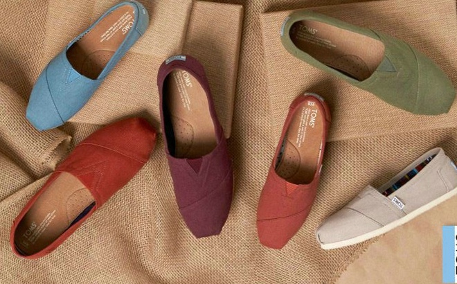 TOMS Shoes Buy One Get One 50% Off!