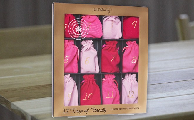 ULTA 12 Days Advent Calendars $16