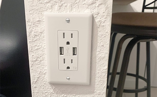 USB Wall Outlet 2-Pack $19.99 (Reg $30)