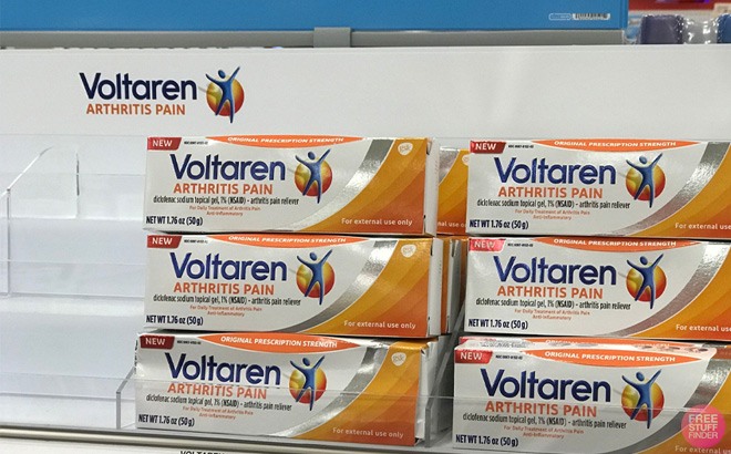 Voltaren Pain Reliever 29¢ at CVS