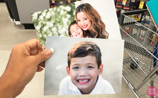 6 FREE 5×7 Photo Cards ($21 Value)