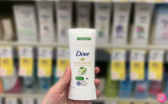 Dove Deodorant $2.50 Each at Walgreens