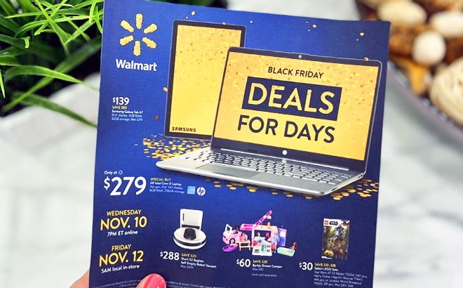 Walmart Black Friday Deals for Days Start Today!