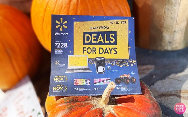 Walmart Black Friday Deals Start Tomorrow!