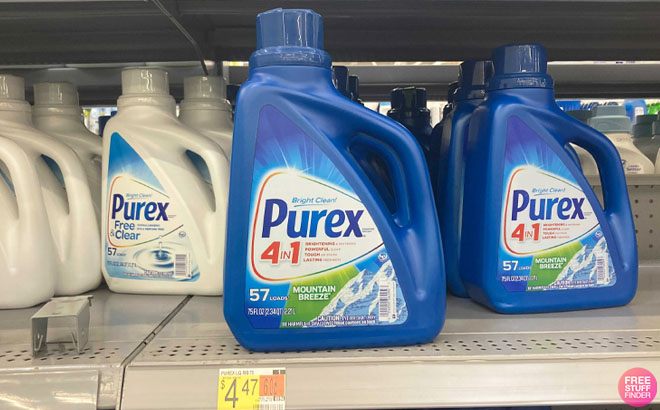 Purex Laundry Detergent $2.47 (Reg $4.47)